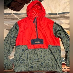 Columbia Sportswear Anorak Windbreaker